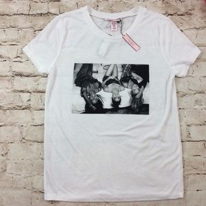 Victorias Secret Top S Graphic Tee shirt